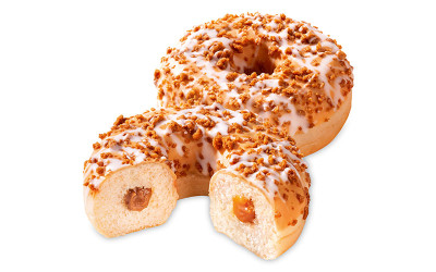 Filly Speculoos & Caramel Donut, 2 Füllungen